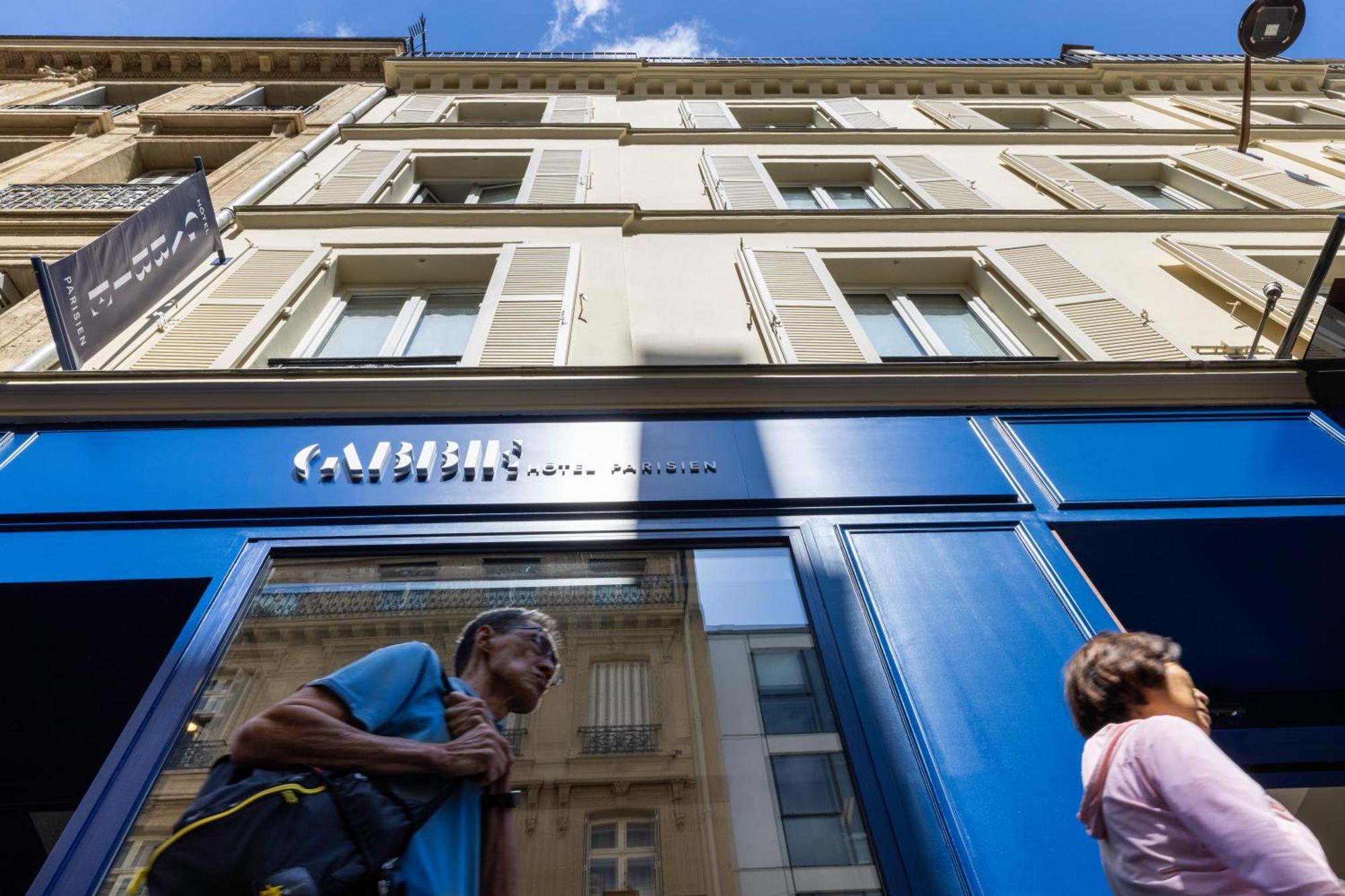 Hotel Gabbie Париж Екстериор снимка