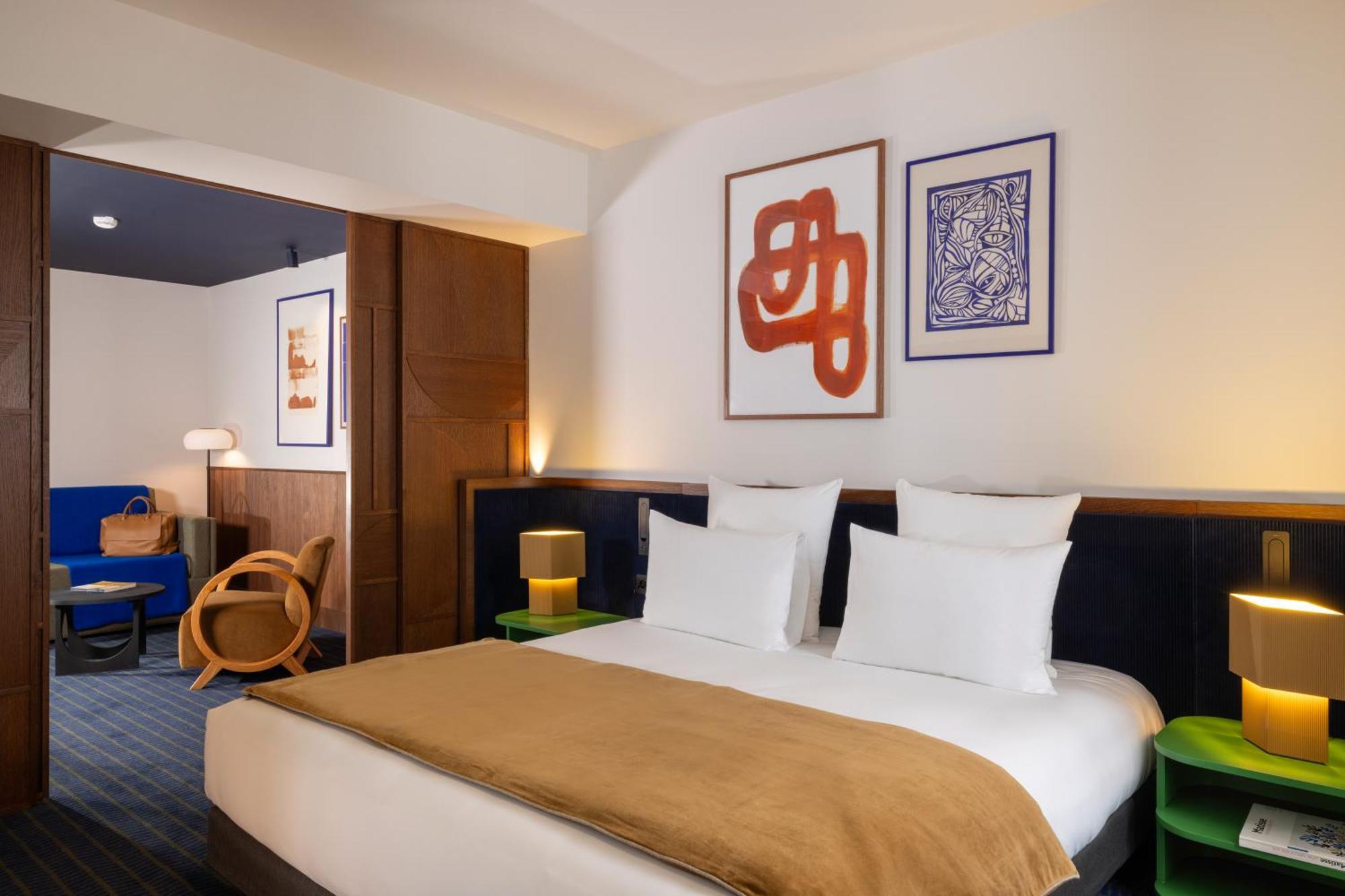 Hotel Gabbie Париж Стая снимка