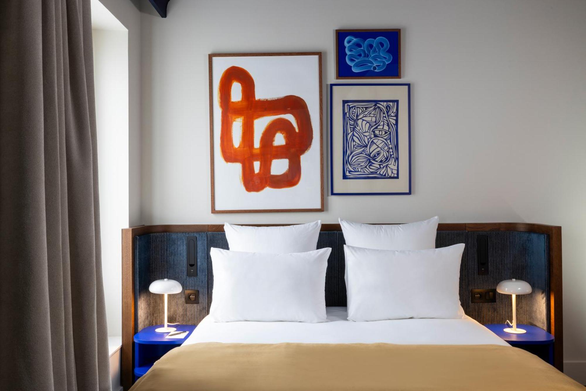 Hotel Gabbie Париж Стая снимка