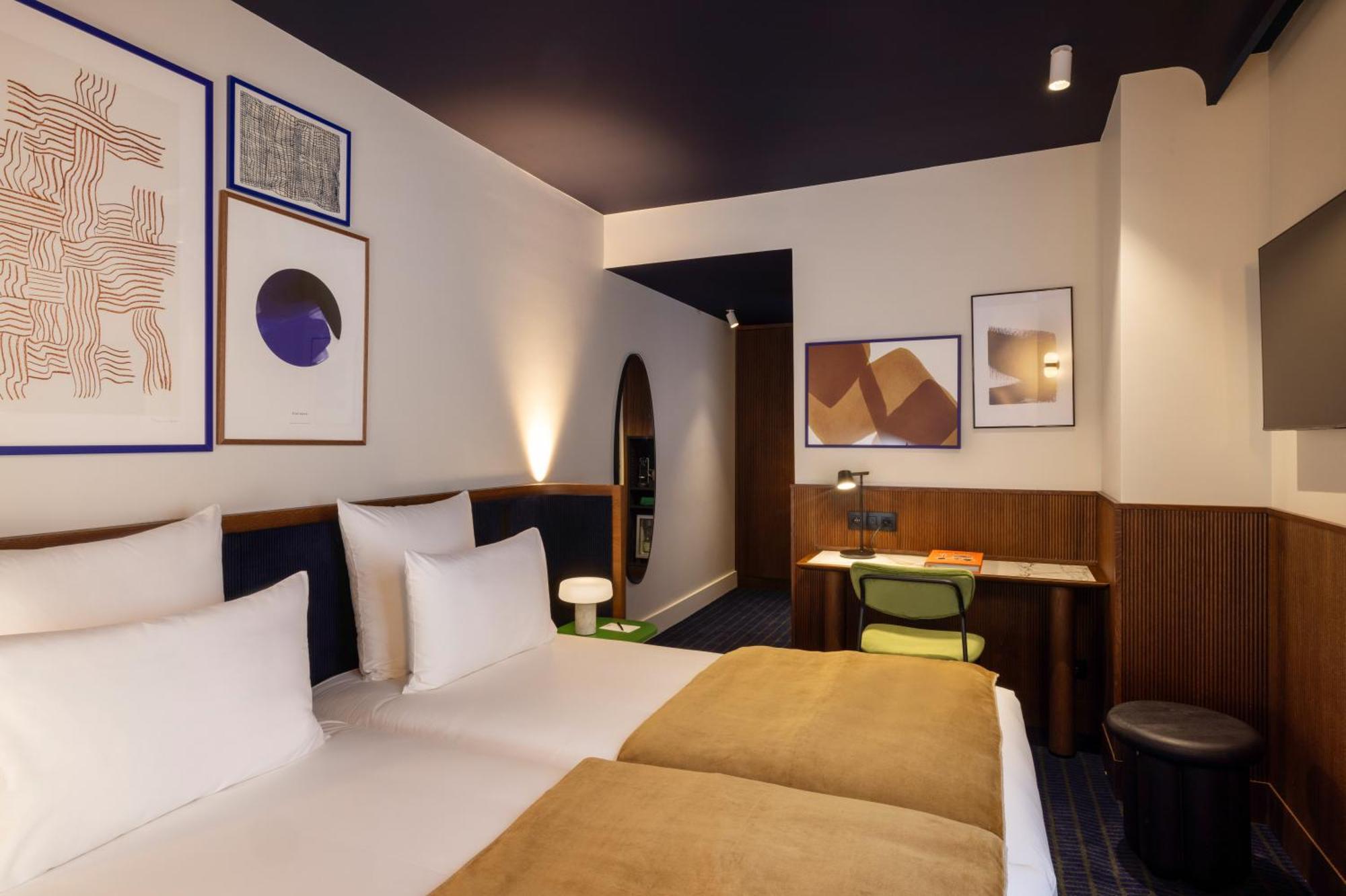 Hotel Gabbie Париж Стая снимка